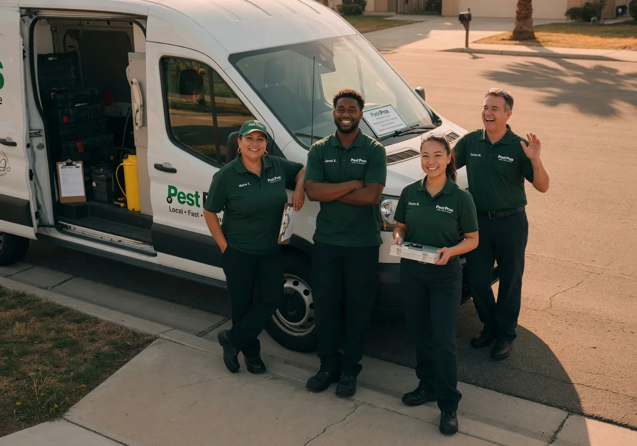 Pest Control company in Angleton, TX